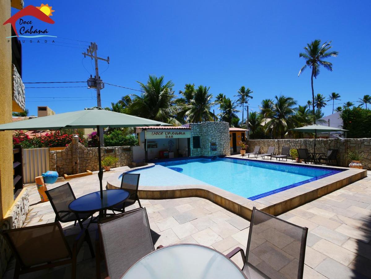 Pousada Doce Cabana Pôrto das Galinhas Exterior foto