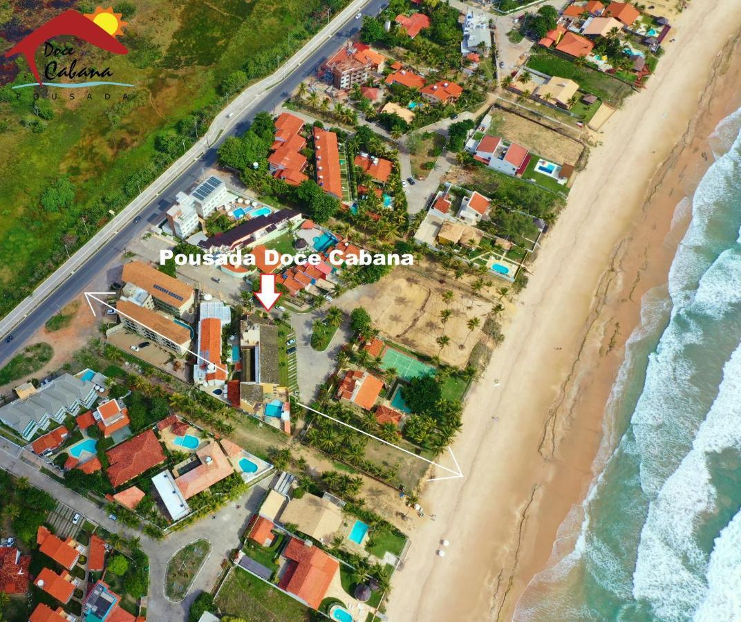 Pousada Doce Cabana Pôrto das Galinhas Exterior foto