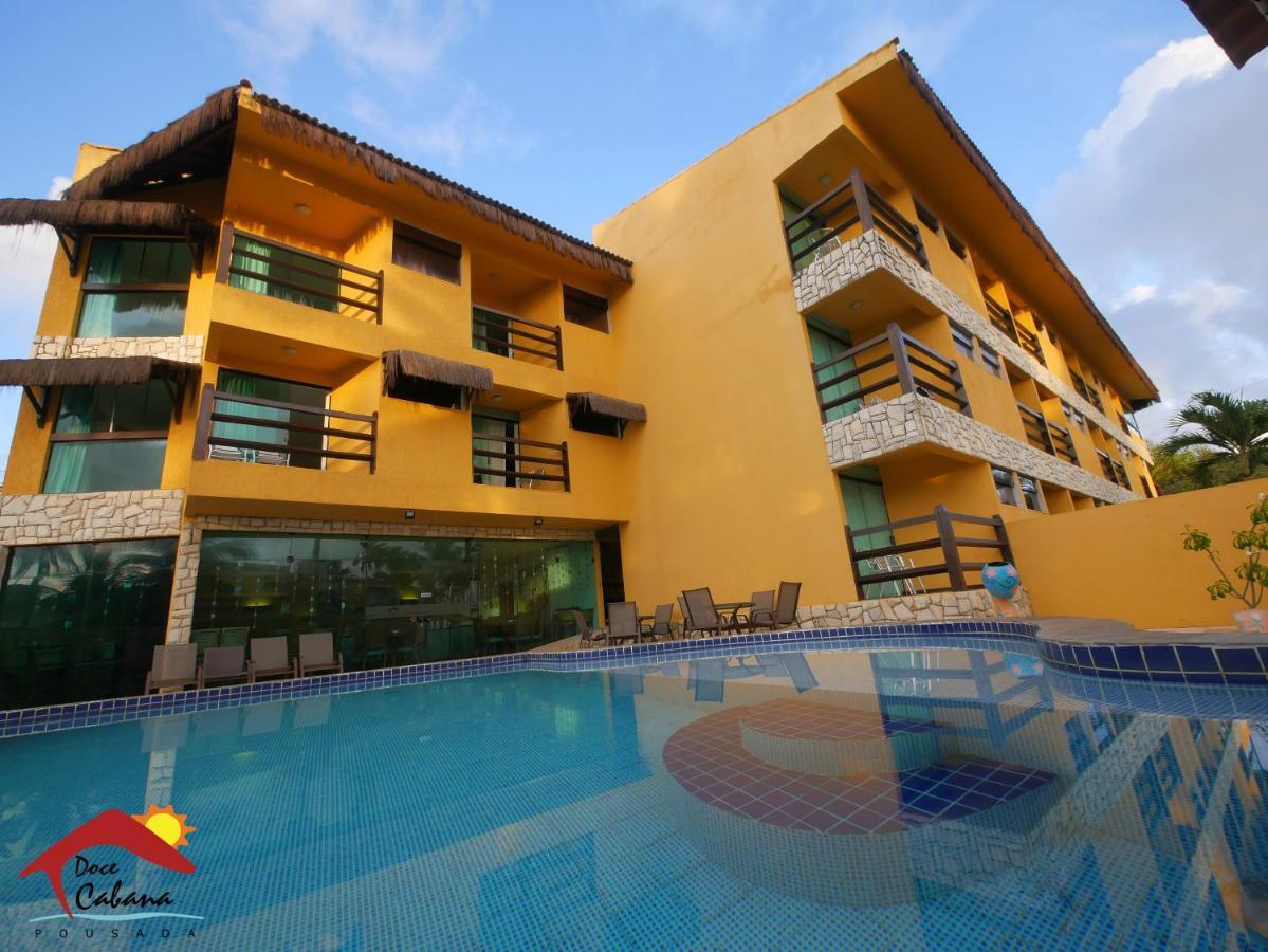 Pousada Doce Cabana Pôrto das Galinhas Exterior foto